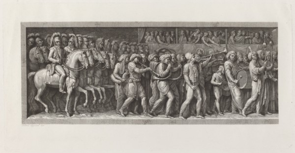 The Entrance of the French into Milan, 15 May 1796, 1805/1816.