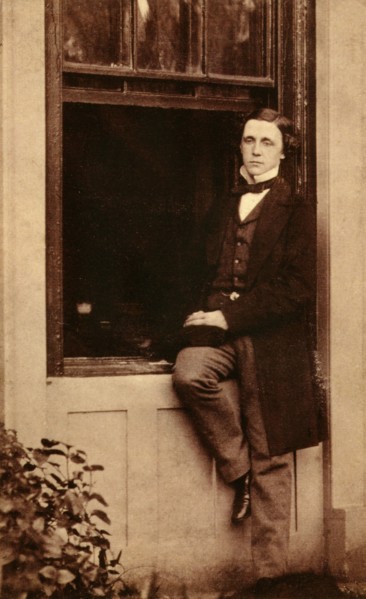 Self-Portrait, ca 1860. Private Collection.