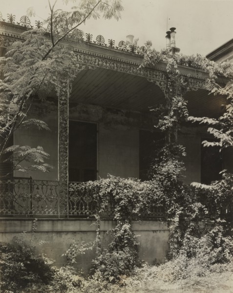Elmscourt, Natchez, Adams County, Mississippi, 1938.