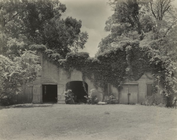 Elmscourt, Natchez, Adams County, Mississippi, 1938.