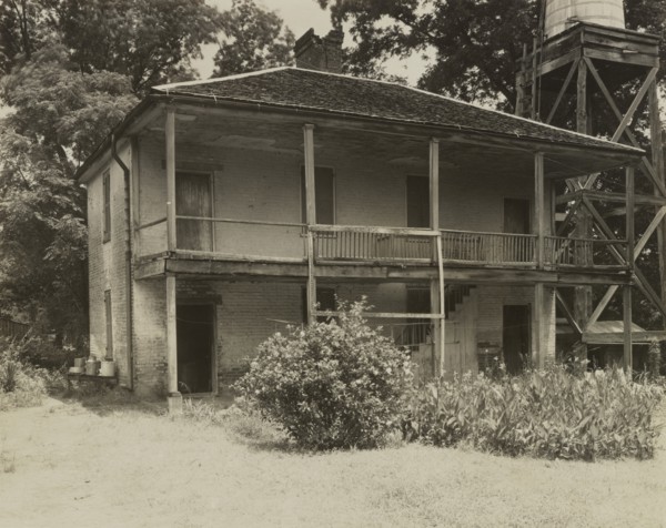 Lansdowne, Natchez, Adams County, Mississippi, 1938.