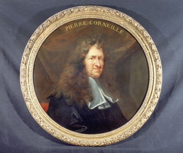 Portrait of Pierre Corneille (1606-1684), dramatic poet, c1680.