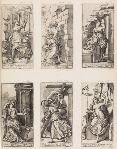 St. Matthias (?), from Christ and the Twelve Apostles, 1500-1550.