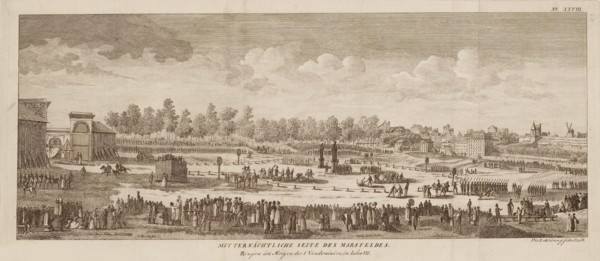 Exposition des produits de l'industrie française, Paris, 1798, 1798. Private Collection.