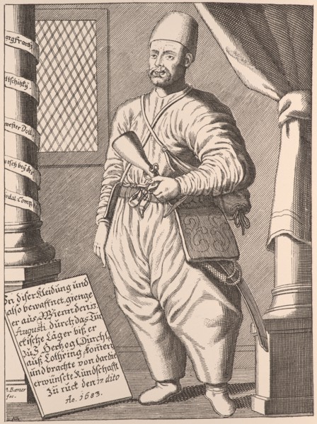 Jerzy Franciszek Kulczycki (1640-1694), Second Half of the 17th cen. Creator: Anonymous.