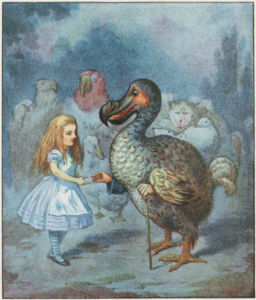 The Dodo solemnly presented the thimble.. , 1911. Private Collection.