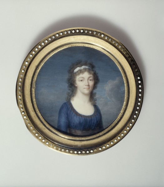 Portrait of a young woman, between 1794 and 1795.