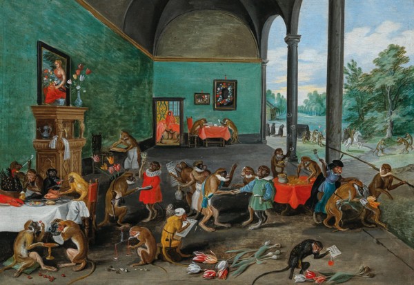 Allegory of Tulip Mania, Mid of 17th cen. Private Collection.