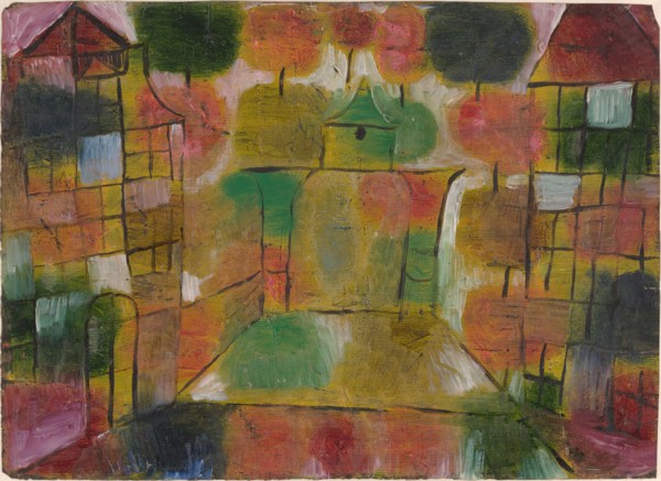 Baum und Architektur--Rhythmen (Tree and Architecture--Rhythms), 1920.