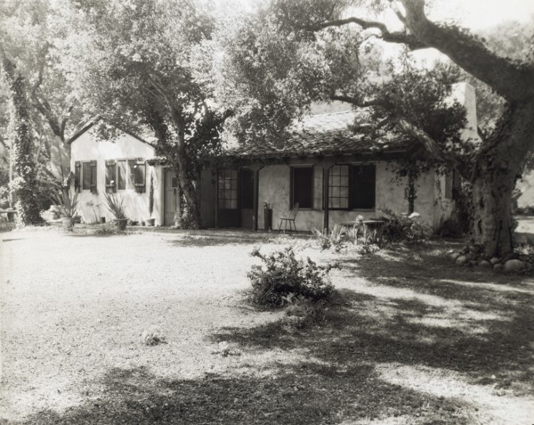 Justin B. Alexander house, Montecito, California, 1923.