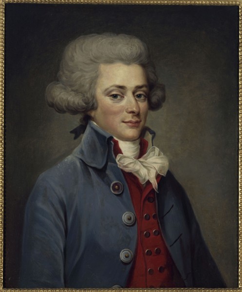 Portrait of Jean-Louis Bréart, auctioneer in Paris, between 1701 and 1800.