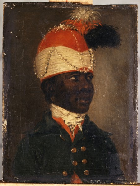 Presumed portrait of Zamor (around 1762-1820), Mme du Barry's page, c1770.