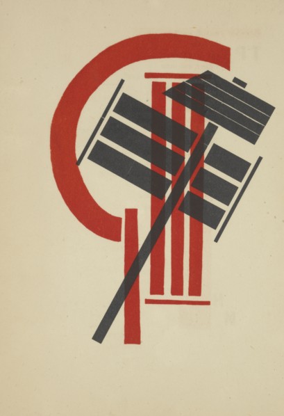 Design from "For the Voice" by Vladimir Mayakovsky, 1923. Private Collection.