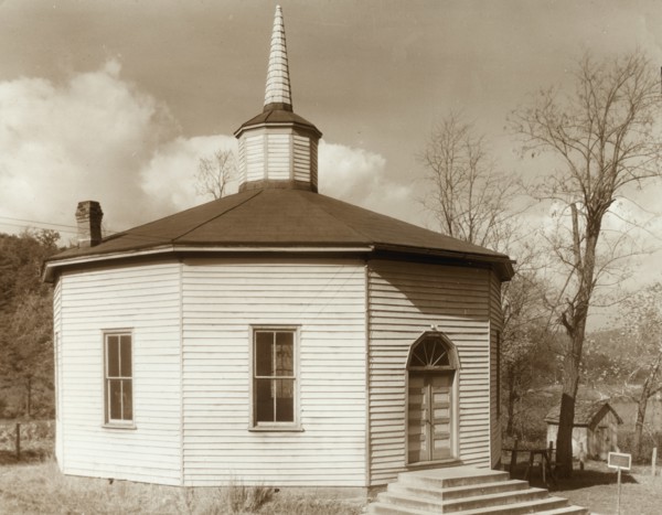 Zion Church, Covesville, Albemarle County, Virginia, 1935.