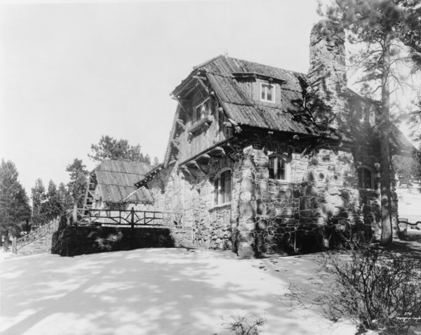 City and County of Denver, Wayside House, Rocky Mts., between 1903 and 1923. Creator: Unknown.