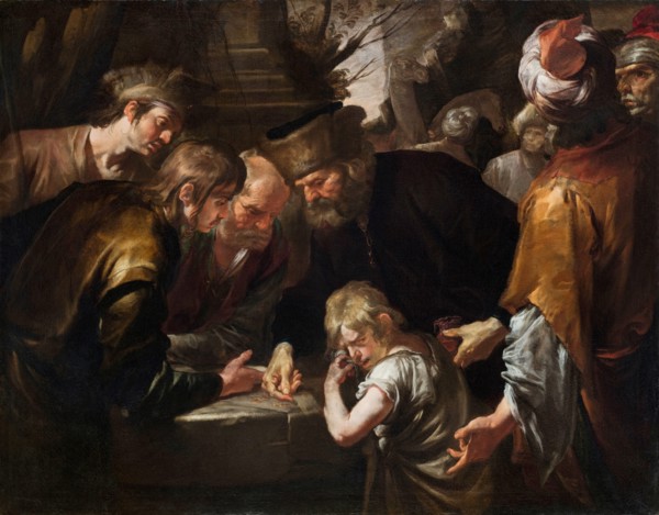 Joseph sold by his brothers, First Half of 17th cen. Private Collection.