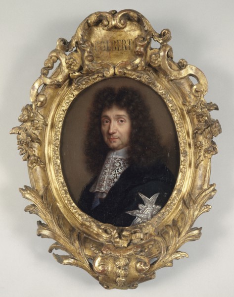 Portrait de Jean-Baptiste Colbert (1619-1683), homme politique, c1665.