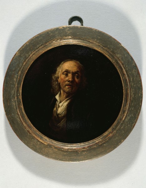 Portrait of citizen Peillon, of the Gravilliers section, between 1789 and 1799.