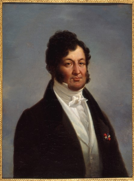 Portrait of Louis-Philippe I (1773-1850), king of the French, 1831.