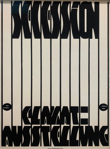 Secession Plakat Ausstellung (Secession poster exhibition), 1912. Private Collection.