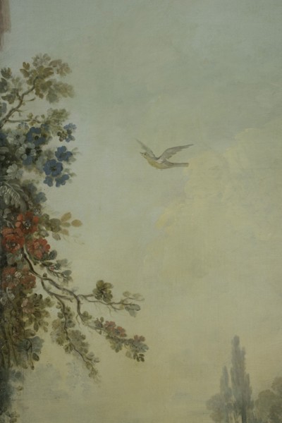 Paysage au chien, between 1765 and 1770.