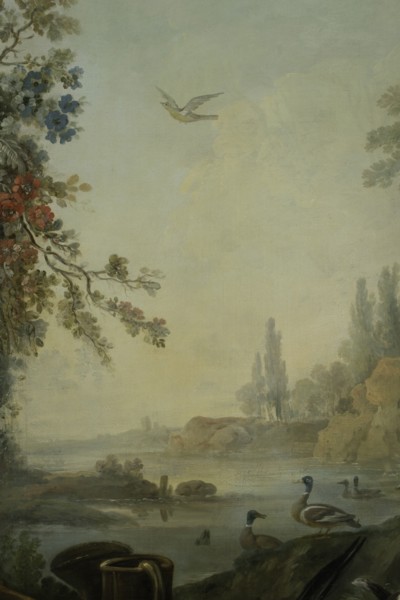 Paysage au chien, between 1765 and 1770.