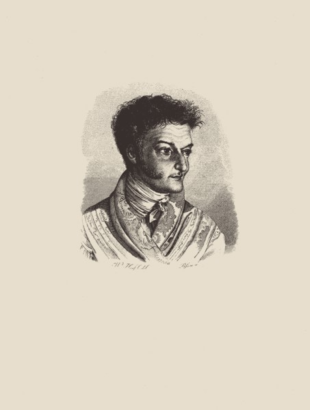 Portrait of Ernst Theodor Amadeus Hoffmann (1776-1822), 1821. Private Collection.