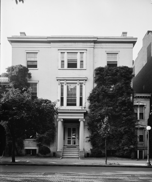 Intercollegiate House made for National Woman's Party, between 1905 and 1945. USA.