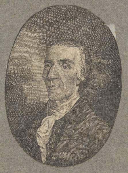 Portrait of the violinist and composer Bazyli Bohdanowicz (1740-1817), c. 1810. Private Collection.