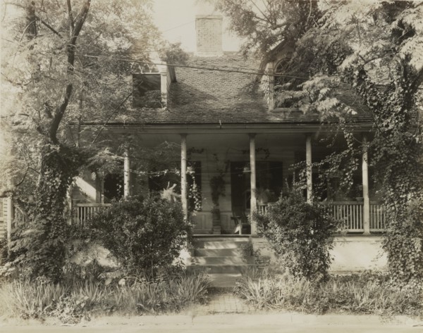 House, 821 Main Street, Natchez, Adams County, Mississippi, 1938.