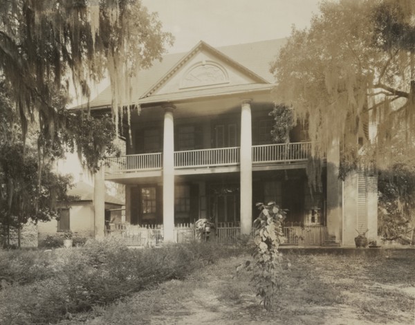 Unidentified house, Natchez vic., Adams County, Mississippi, 1938.