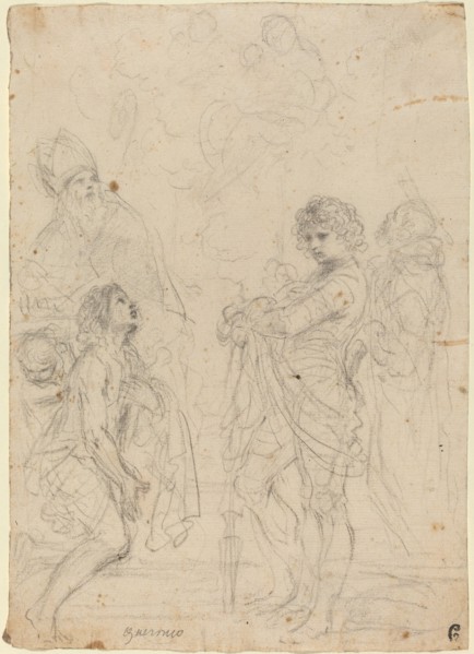 Madonna and Child with Saints Gimignano, John the Baptist, George and Peter Martyr.