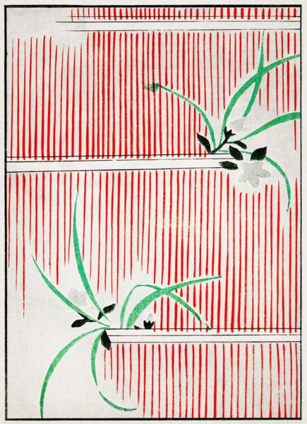 Illustration from Bijutsu Sekai (Art World), 1893-1896. Private Collection.