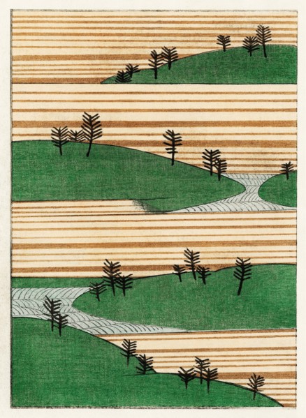 Illustration from Bijutsu Sekai (Art World), 1893-1896. Private Collection.