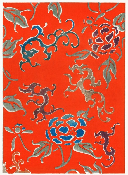 Illustration from Bijutsu Sekai (Art World), 1893-1896. Private Collection.