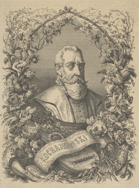 Portrait of the poet Jan Kochanowski (1530-1584) , 1884. Private Collection.
