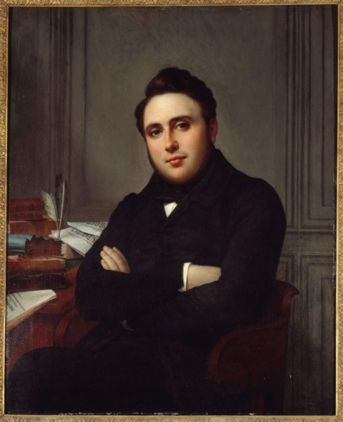 Alexandre-Auguste Ledru-Rollin (1807-1874), journalist and politician, 1838.