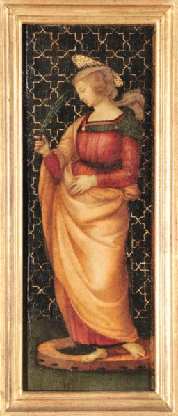 Saint Catherine of Alexandria, c. 1502-1503. Creator: Raphael (Raffaello Sanzio da Urbino) (1483-1520).