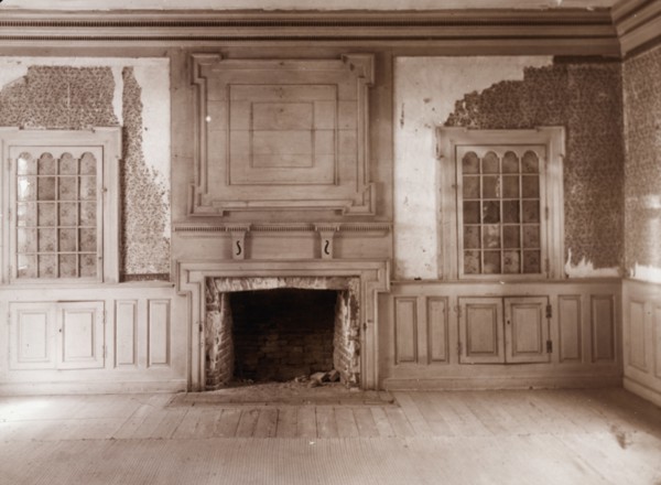 Rogers House, Craddockville, Accomac County, between c1930 and 1939.