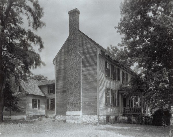 Plain Dealing, Charlottesville vic., Albemarle County, Virginia, 1933.