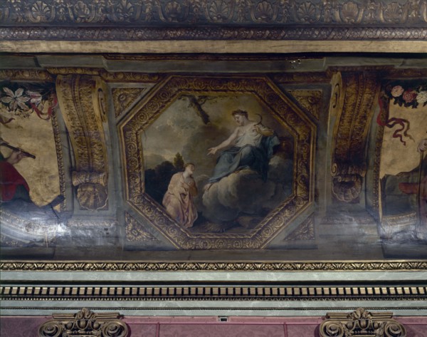 Psyche implores Ceres for protection from Venus' revenge, between 1652 and 1655.
