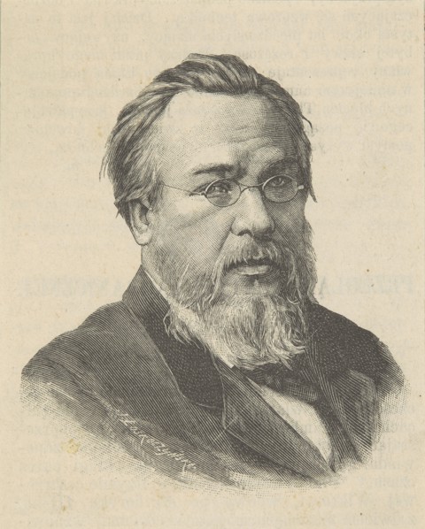 Portrait of Doctor Sergey Petrovich Botkin (1832-1889), c. 1880. Private Collection.