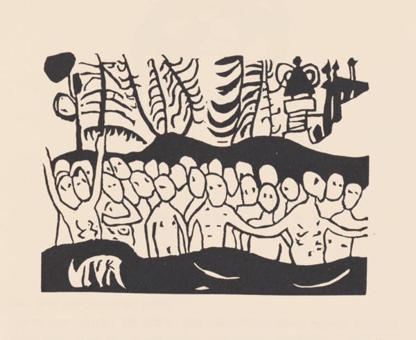 The Baptized (Täuflinge). From Klänge (Sounds) , 1913. Private Collection.