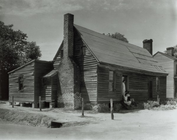 Minor houses and details, Blandfields, Dinwiddie County, Virginia, 1933.