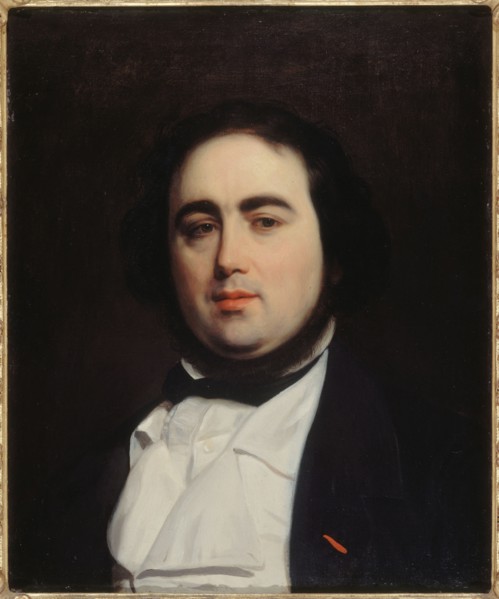 Portrait of Jules Janin (1804-1874), writer and critic, c1839.