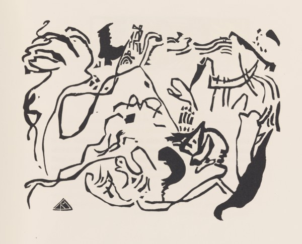 Judgement Day (Jüngster Tag). From Klänge (Sounds) , 1913. Private Collection.