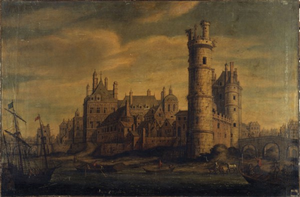 The Tower and the Porte de Nesle, the Hôtel de Nevers, current 6th arrondissement, between 1601 and 1700.