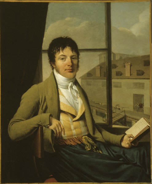 Portrait of Jean-Antoine Chaptal (1756-1832), chemist and politician, 1801.
