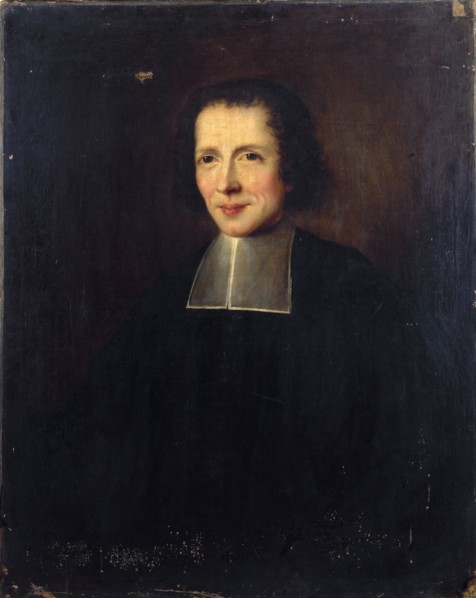 Portrait of a priest, formerly identified as Father La Chaise (1624-1709), confessor to Louis XIV, c1700.