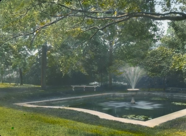 Samuel Longstreth Parrish Art Museum, 25 Jobs Lane, Southampton, New York, c1915.